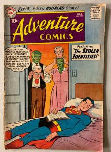 Adventure Comics #270 DC (2.0 GD) cover detached 4 cover spine split (1960)