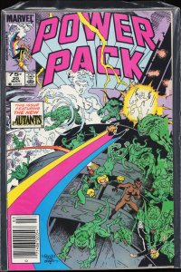 Power Pack #20 (1986) Power Pack