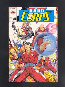 The H.A.R.D. Corps #1  (1992)