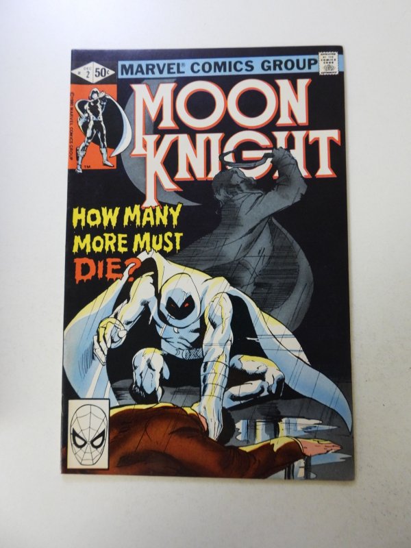 Moon Knight #2 (1980) VF condition