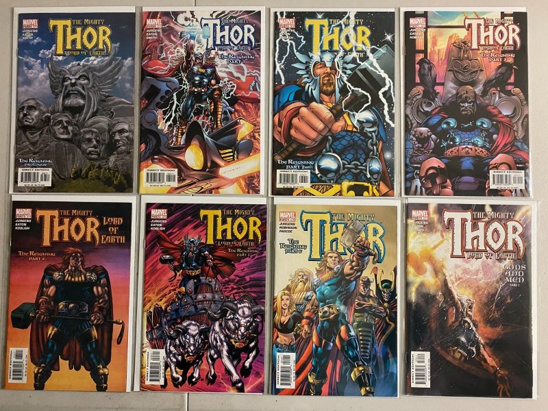 Mighty Thor lot #38-82 Marvel 2nd Ser (avg 6.5 FN+) 39 diff (2001 to 2004)