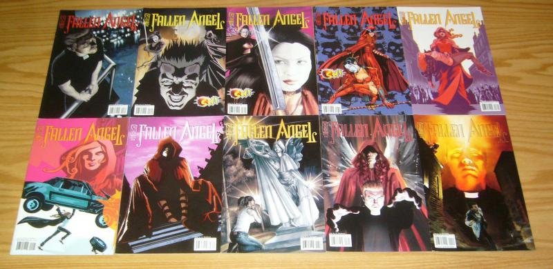 Fallen Angel vol. 2 #1-33 VF/NM complete series - peter david - shi bad girl set