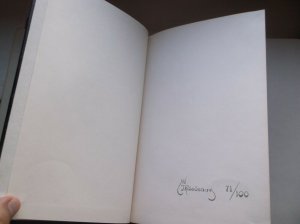 GENESIS WEST COMICS: NIDHOGGER LIVES, LIMITED SIGNED EDITION (71/100), HARDCOVER