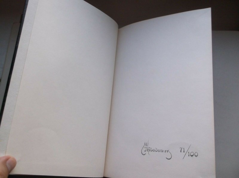 GENESIS WEST COMICS: NIDHOGGER LIVES, LIMITED SIGNED EDITION (71/100), HARDCOVER