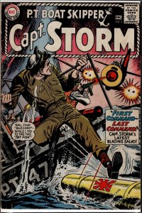 Capt. Storm #4 (1964) Capt. Storm
