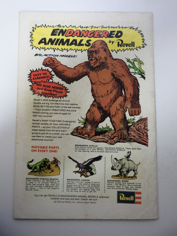 The Shadow #8 (1975) VG- Condition