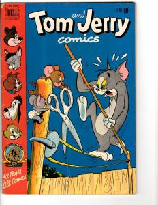 Tom & Jerry Comics # 83 VF Dell Golden Age Comic Book Funny Animal JL14