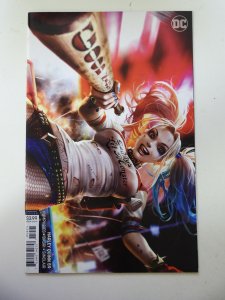 Harley Quinn #59 Variant Cover (2019) VF+ Condition