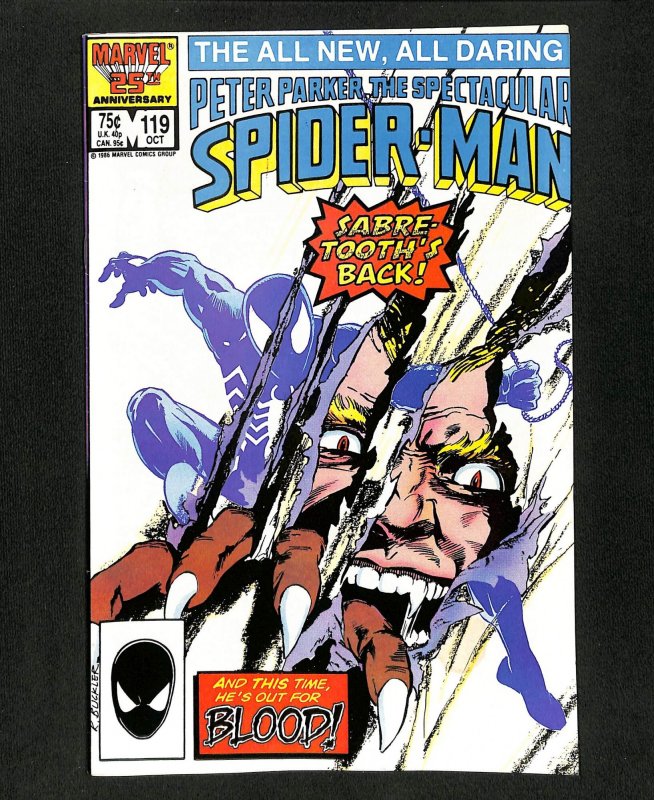 Spectacular Spider-Man #119