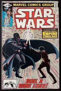 Star Wars #44 (1981) KEY! VADER REVEALED LUKE(S) FATHER! NM / Leah Yoda Han Solo