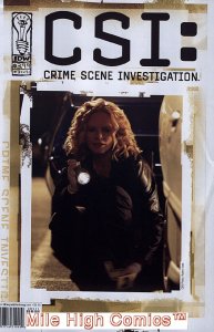 CSI: CRIME SCENE INVESTIGATION (2003 Series) #3 PHOTO Near Mint Comics Book