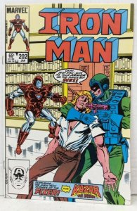 Iron Man #202 (1986)