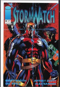 Stormwatch #0 (1993) Stormwatch
