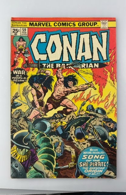 Conan the Barbarian #59 (1976)