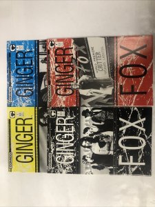 Ginger Fox (1988) Set #1-4 • Comico • Micheal Baron • Jacob Pender • Arnold •