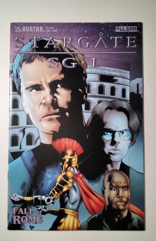 Stargate SG-1: Fall of Rome #3 Avatar Comic Book J750