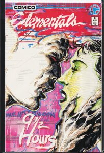 Elementals #8 (1986) Fathom