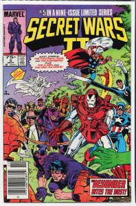 Secret Wars II #5 (1985) [Key Issue]