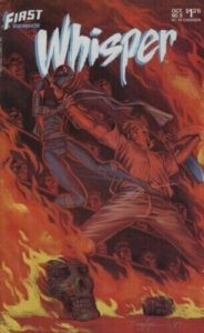 Whisper #9 First Comics October Oct 1987 (VF)