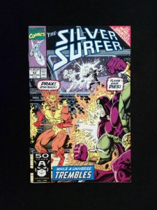 Silver Surfer #52 (2nd Series) Marvel Comics 1991 VF+