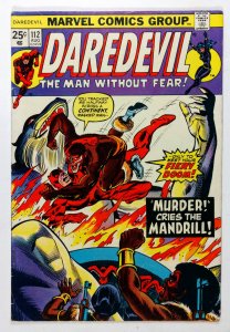 Daredevil #112 (1974)