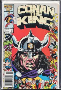 Conan the King #37 (1986) Conan