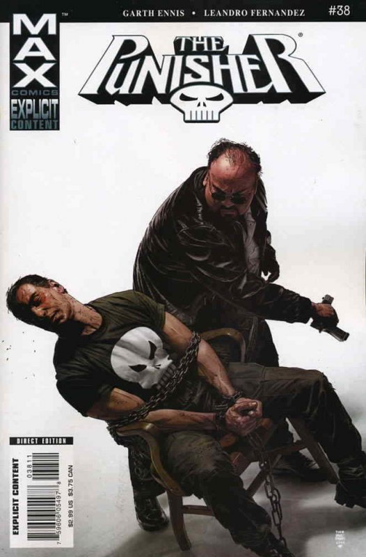 Punisher (7th Series) #38 FN; Marvel | we combine shipping 