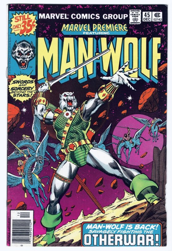 Marvel Premiere #45 (1978)