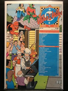 Who's Who: The Definitive Directory of the DC Universe Update '88 #...