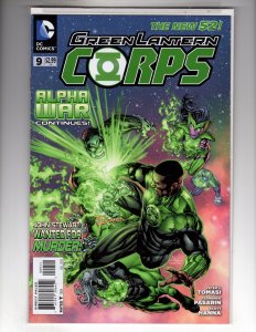 Green Lantern Corps #9 (2012)  / SB#2
