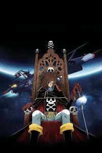 Space Pirate Capt Harlock #1 Cvr G Alquie Ablaze Comic Book