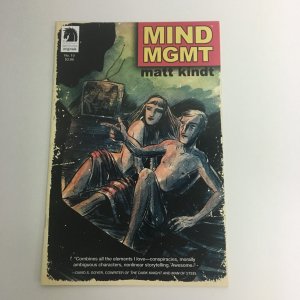 MIND MGMT #8 #9 #10 Set Lot Run Matt Kindt Dark Horse Optioned 2013