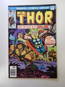 Thor #253 (1976) FN/VF condition