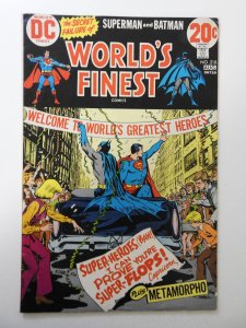 World's Finest Comics #218 (1973) VG+ Condition