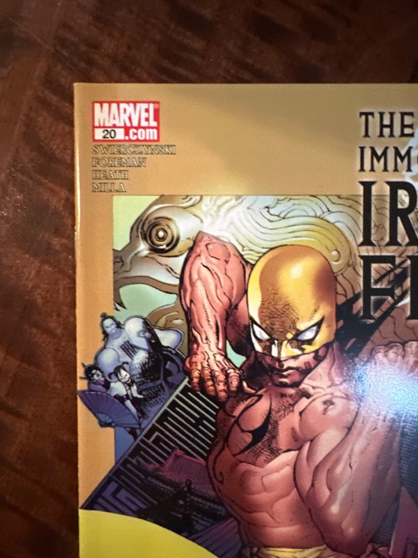 The Immortal Iron Fist #20 (2009)