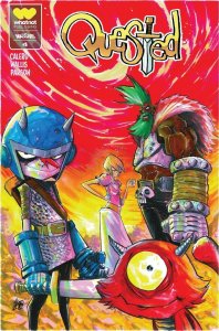 Quested #4 Cvr A Micelli (Cvr A Micelli) Whatnot Publishing Comic Book 2023