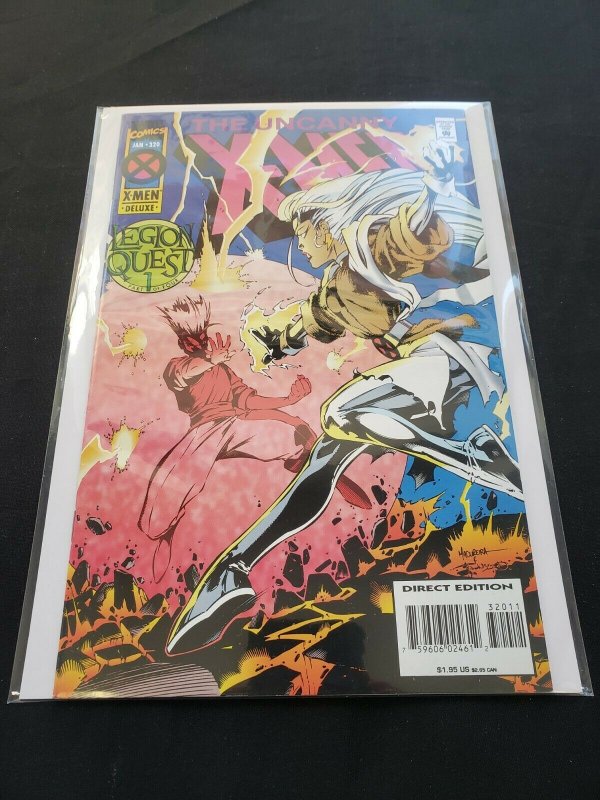 UNCANNY X-MEN 10PC (VF) THE EXTREMISTS, LEGION QUEST, EARLY FROST 1994-2007