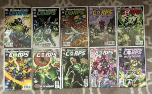 Green Lantern Corps #1-63 Complete Set NM 2006