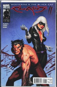 Wolverine & The Black Cat: Claws 2 #1 (2011)