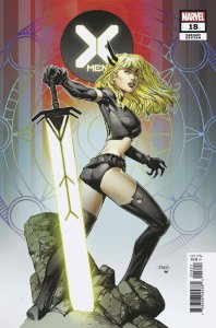 X-Men # 18 Finch Magik 1:50 Variant Cover NM Marvel Pre Sale Ships Feb 24th