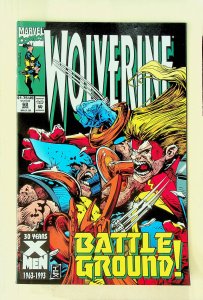 Wolverine #68 (Apr 1993, Marvel) - Near Mint- 