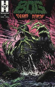 Bog Swamp Demon #1 FN ; Hall of Heroes | Steve Bissette