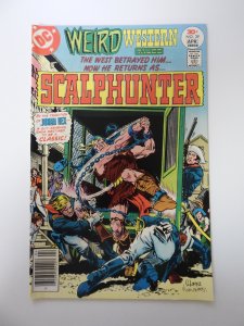 Weird Western Tales #39 (1977) VF+ condition