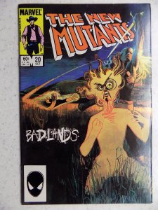 The New Mutants #20 (1984)