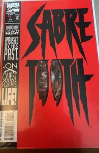 Sabretooth #1 (1993) Sabretooth 