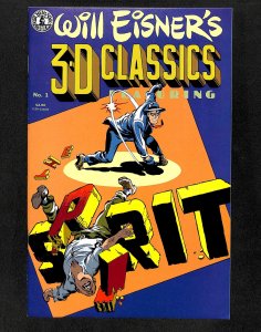 Will Eisner's 3-D Classics Featuring The Spirit #1