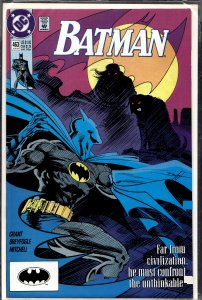Batman #463 (1991) Batman