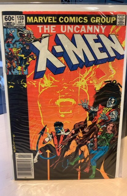 The Uncanny X-Men #159 (1982) 6.0 FN