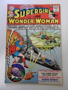 The Brave and the Bold #63 (1966) VG+ condition 1 spine split