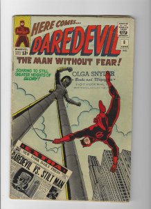 Daredevil, Vol. 1 #8